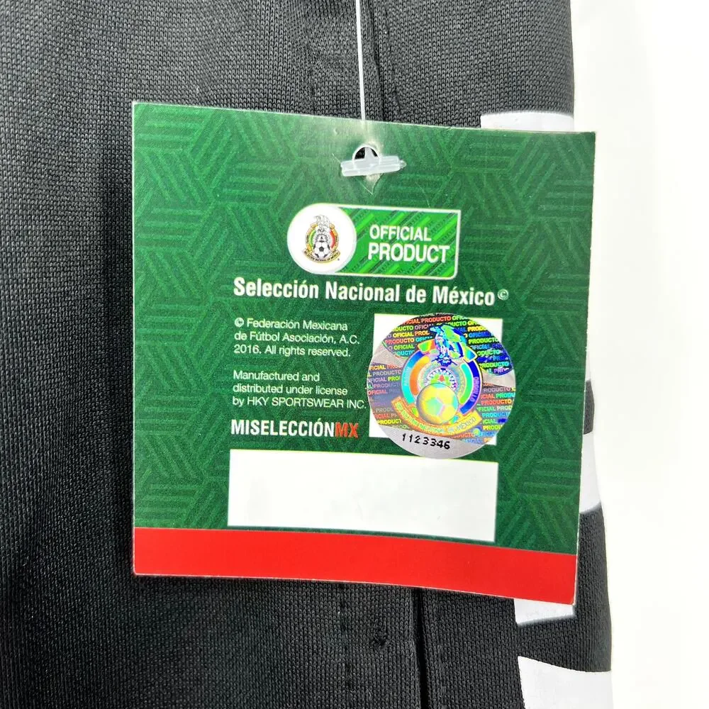 New Seleccion Nacional de Mexico SNM Training Joggers Warm Up Pants L - Picture 7 of 9